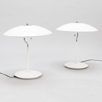 A pair of "Jonas" table lamps, designed by Jonas Hidle for AS Høvik Lys.