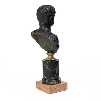 Bust, Grand Tour souvenir, 19th century.