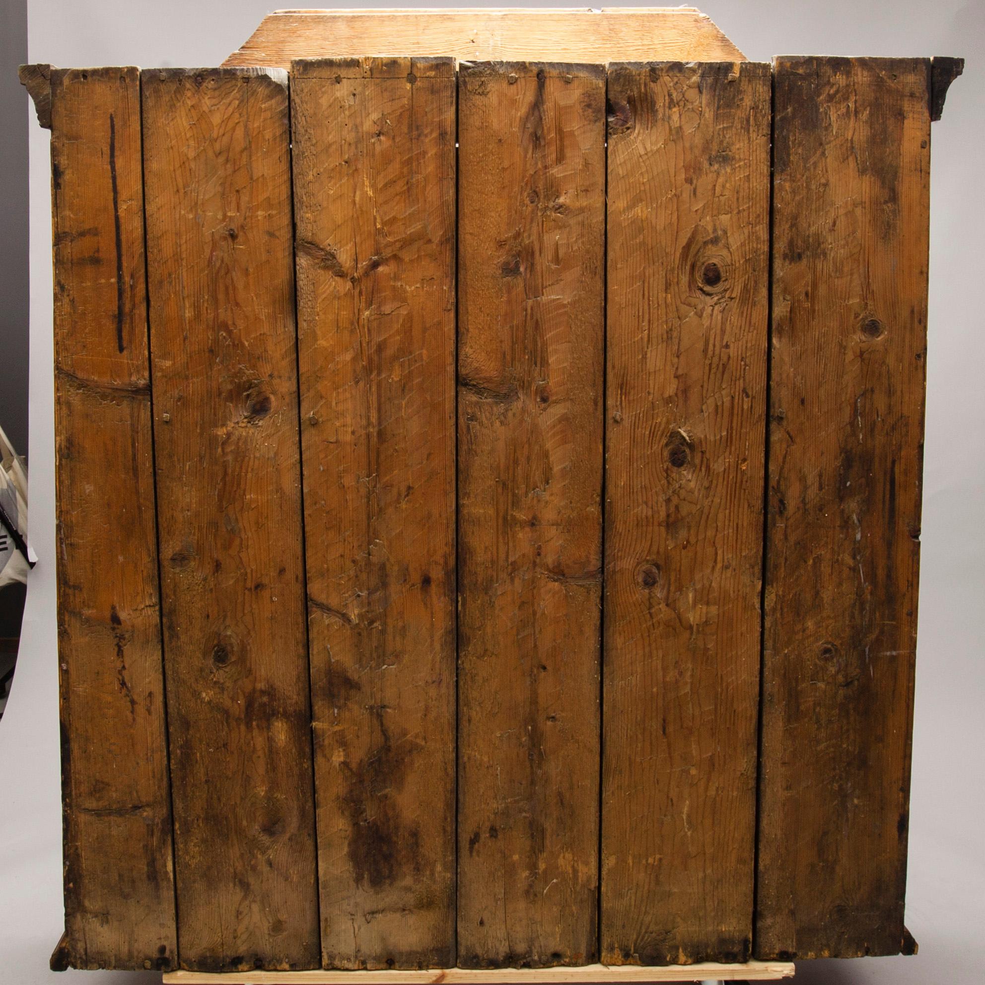 SKÅP, 1700- och 1800-tal.