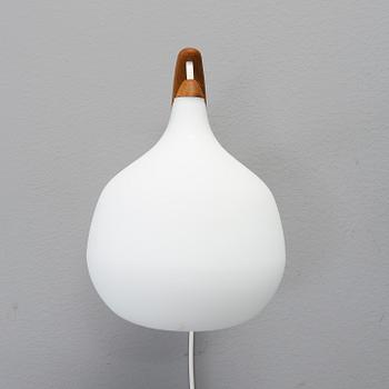 VÄGGLAMPA, Uno och Östen Kristiansson, Luxus, 1950-tal.