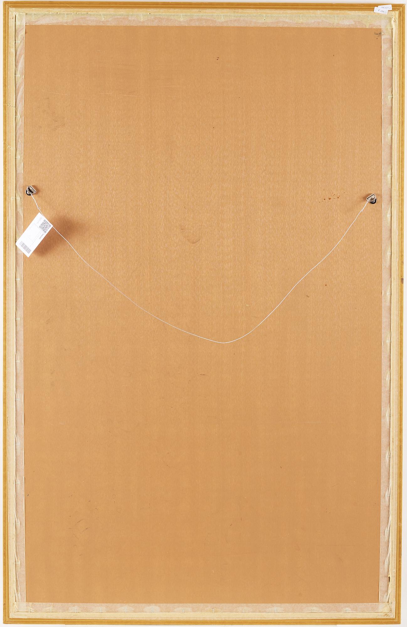 SVEN-ARNE HÖKENSTRÖM, olja på pannå, signerad.