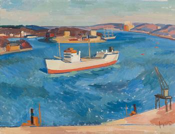 Kurt Jungstedt, "Strömmen".
