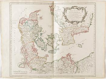 GRAVYRER, 3 st, Danmark, 1700-tal.