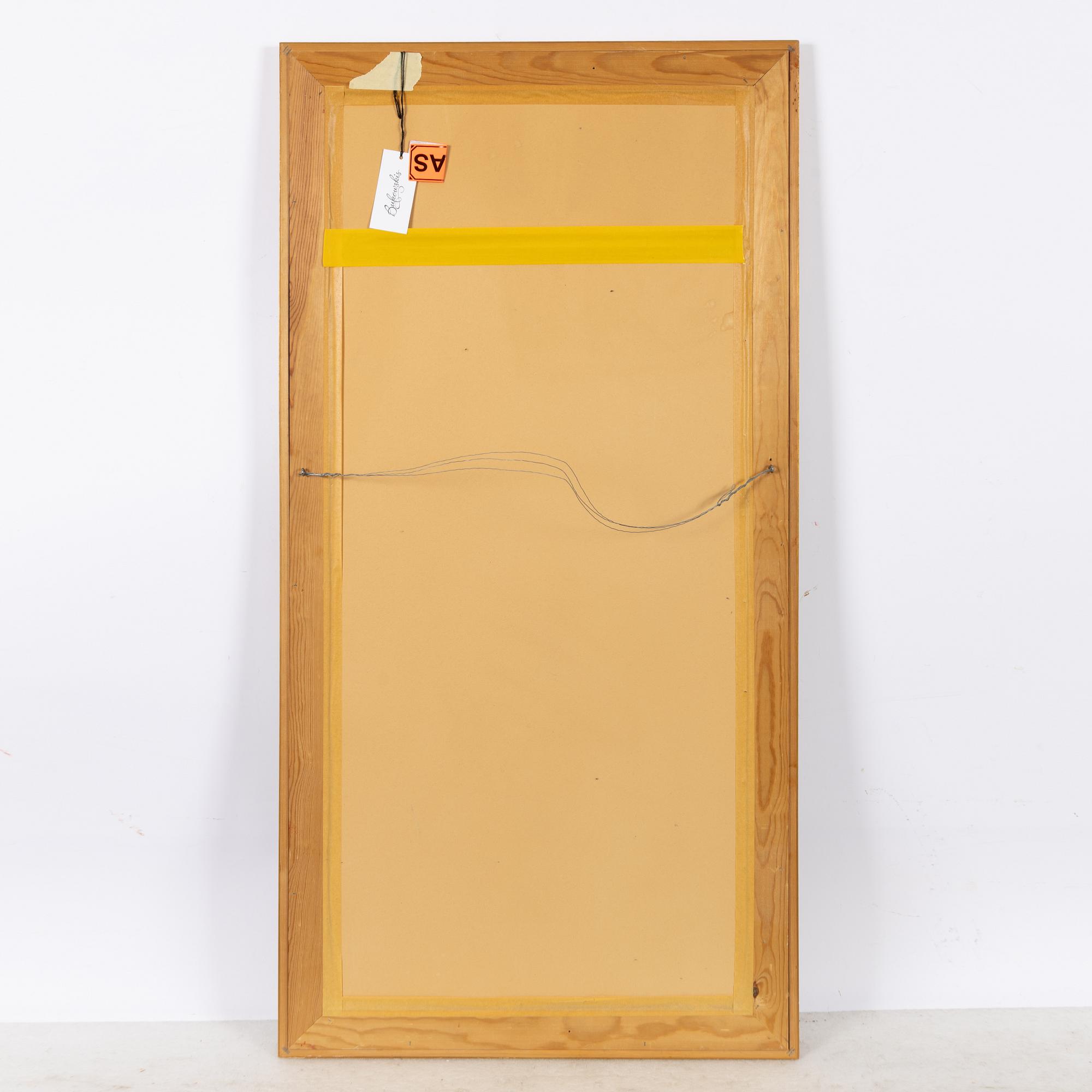 Spegel, 1900-talets mitt/andra hälft.