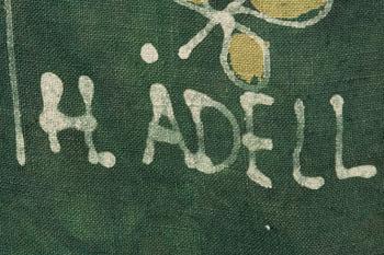 Harriet Ådell, The Wedding.