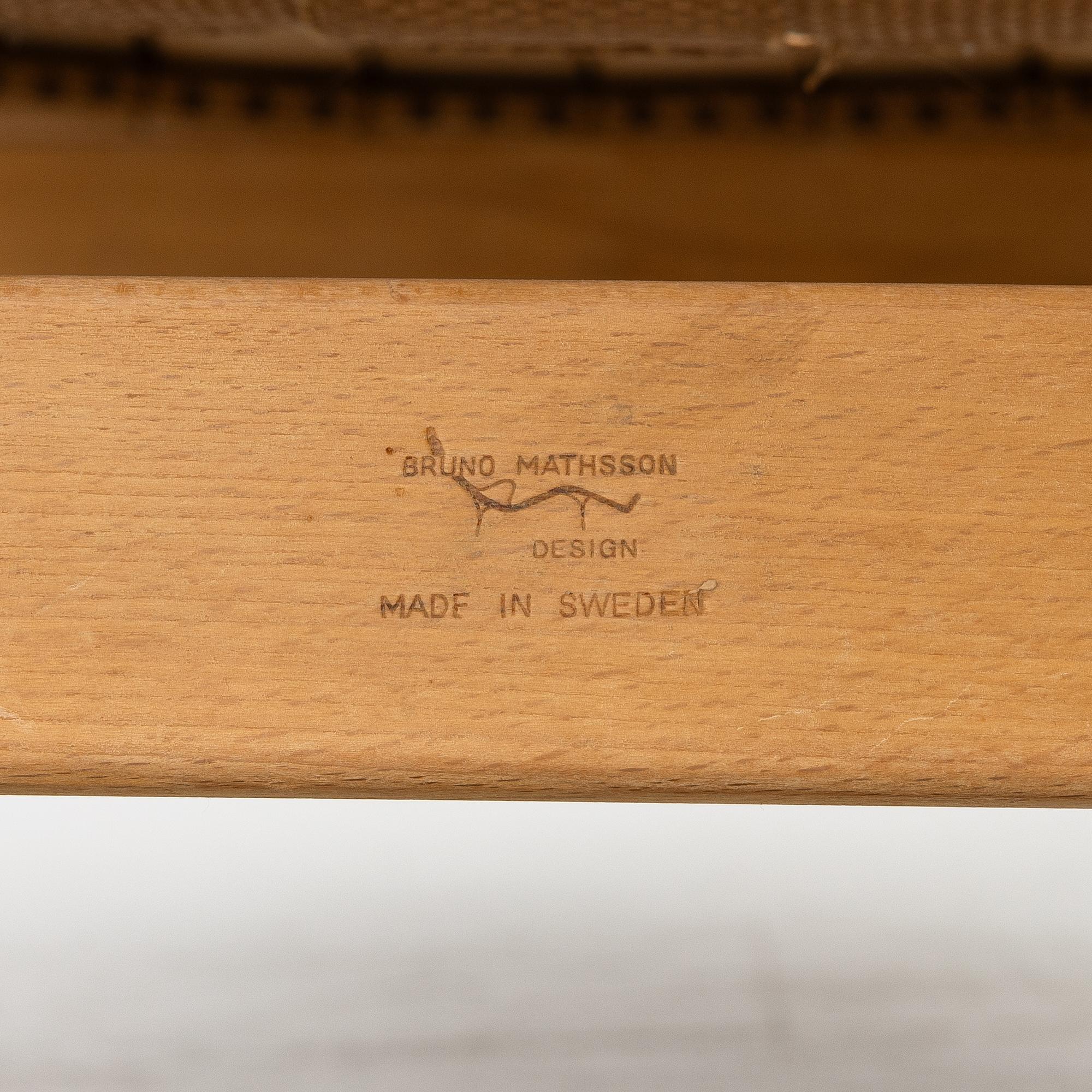 Bruno Mathsson, Lounge chair “Pernilla”, Firma Karl Mathsson, 1944.