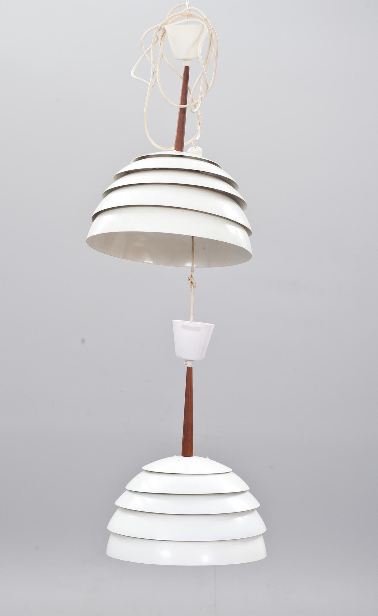 TAKLAMPOR, ett par, Hans Agne Jakobsson, Markaryd 1950/60-tal.