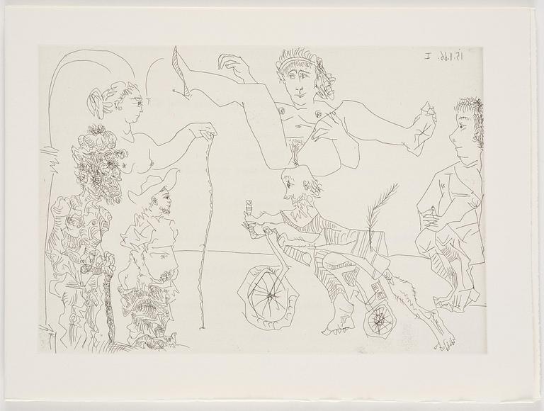 Pablo Picasso, "Le Cocu Magnifique".