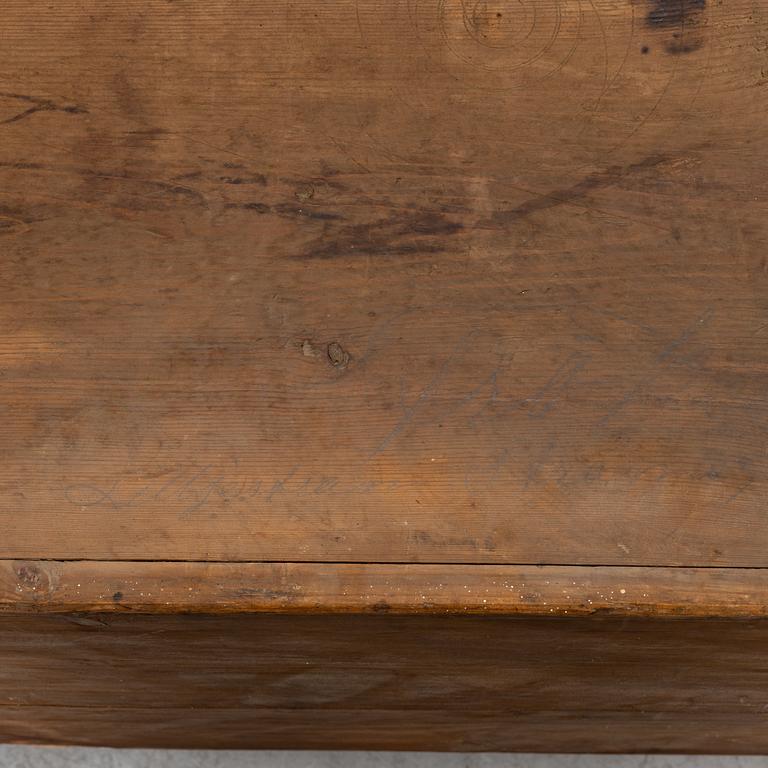 Skåp, rokoko, Sverige, 1700-tal.