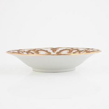 A bowl, Meissen, 20th Century.