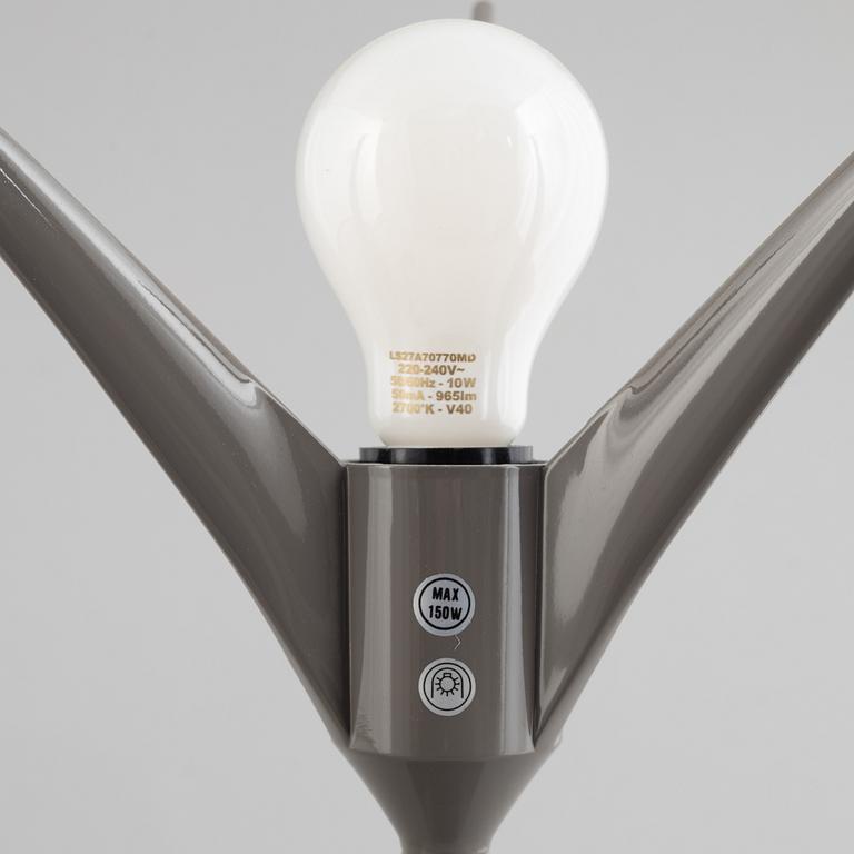 Sebastian Wrong, a table lamp, "Spun Light T1", Flos, Italy, 21st century.