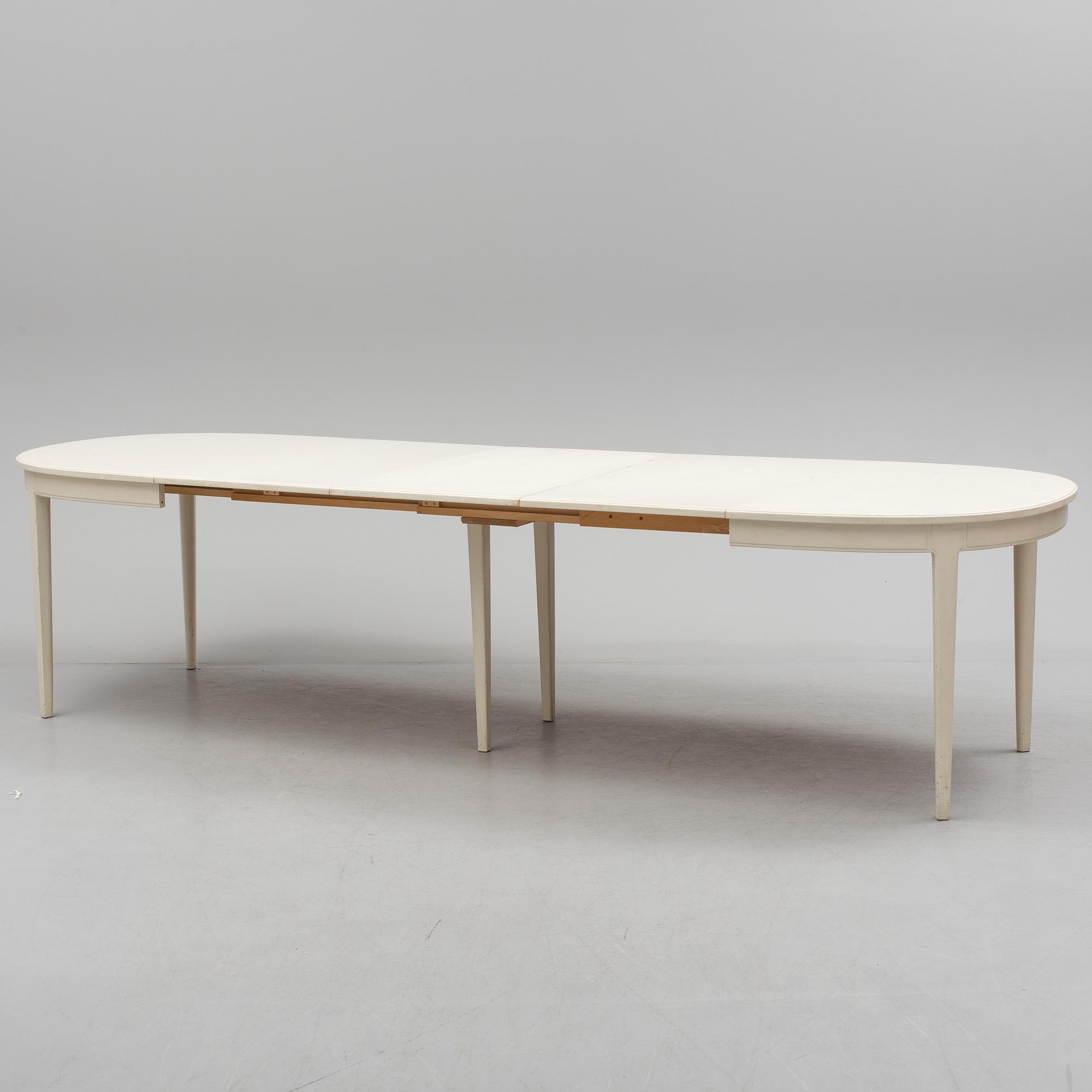 CARL MALMSTEN, matbord, "Herrgården", Bodafors, 1962.