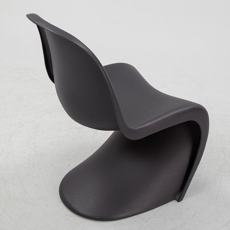 Verner Panton, four "Panton" chairs, Vitra.