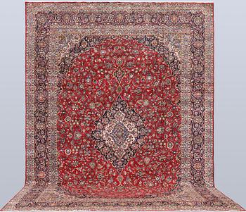Rug, Keshan, 520 x 365 cm.