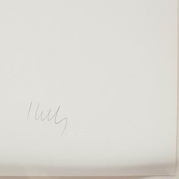 Ellsworth Kelly, "Yellow/Orange", ur "Series of Ten Lithographs".