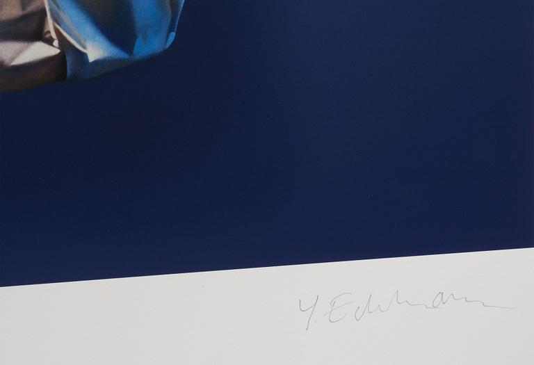 YRJÖ EDELMANN, gicléetryck, signerad och numrerad 18/175.