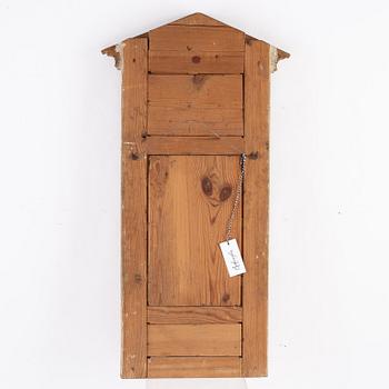 A Swedish mid 19th century mirror.