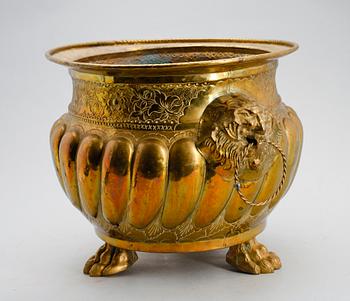 YTTERFODER, mässing, 1800-/1900-tal.