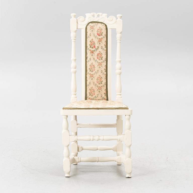 Stol, Barock, 1700-talets första hälft.