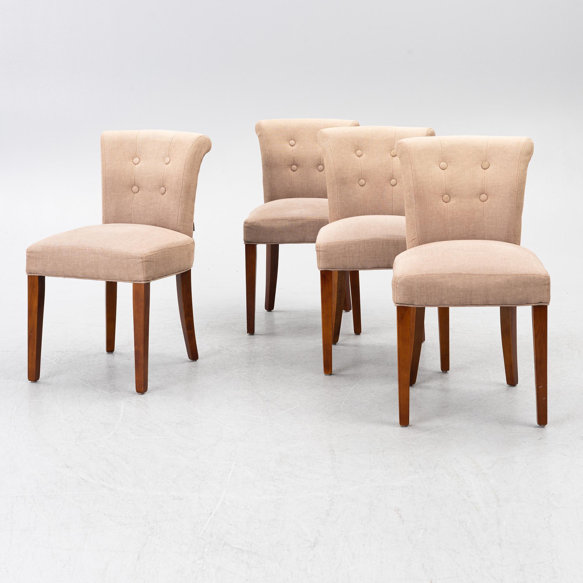 Four 'Key Largo' chairs, Eichholtz.
