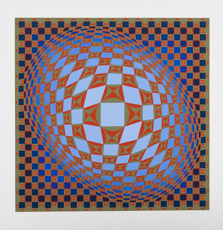 Victor Vasarely, "Louisiana 3".