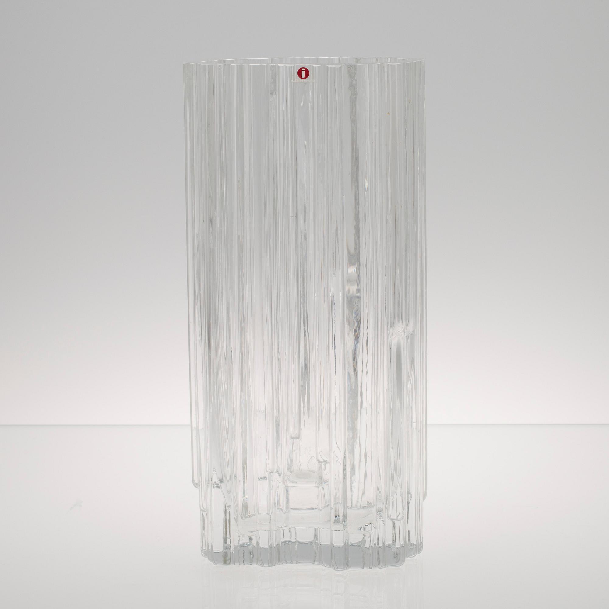 VAS, lasia, "Alpina" Tapio Wirkkala 3570. Iittala 1966-1988.