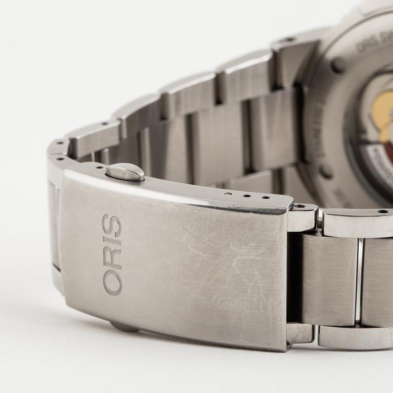 Oris, Aquis date, wristwatch, 43 mm.
