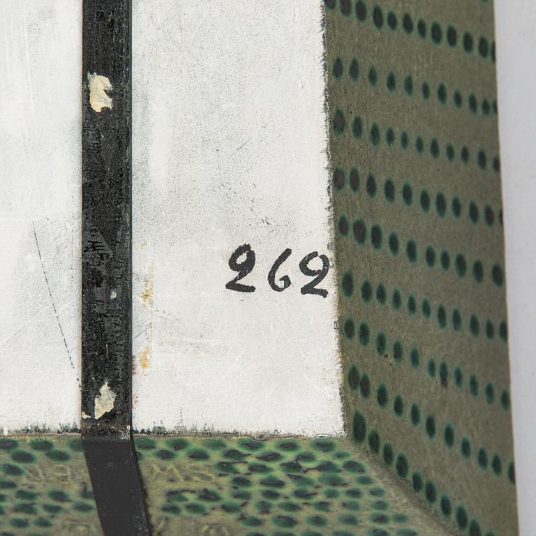 Birger Kaipiainen, skulptur, signerad Kaipiainen Rörstrand Sweden.