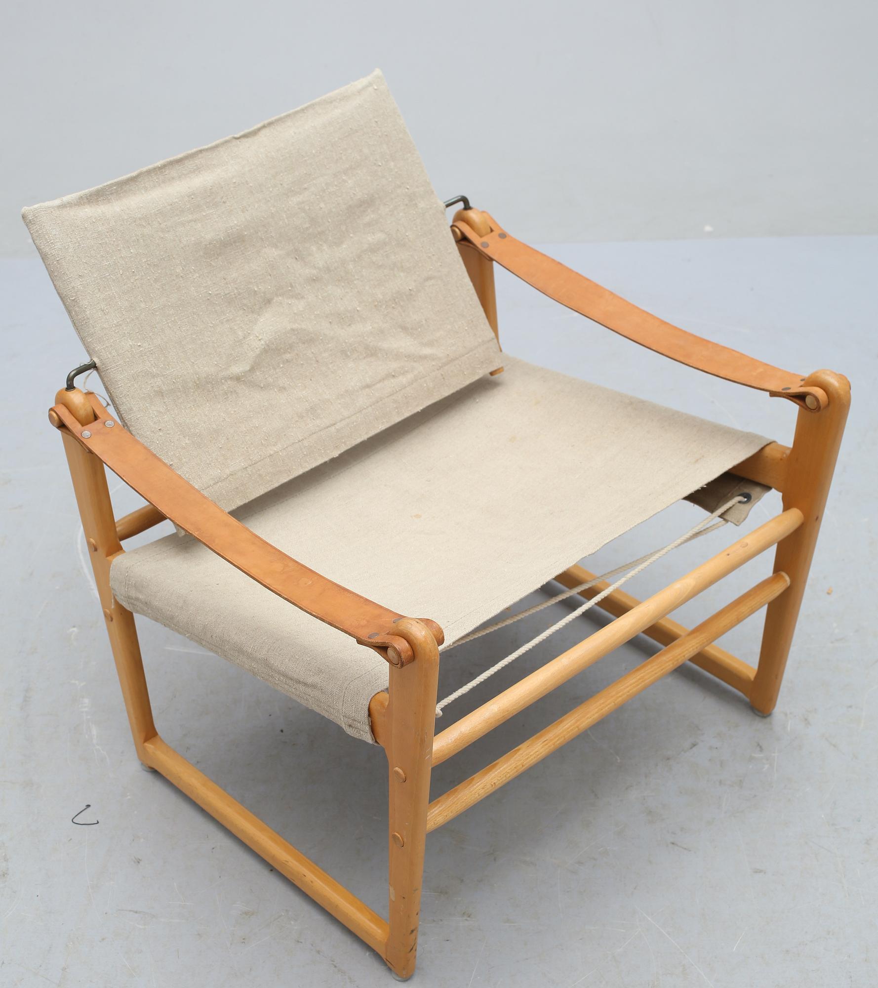 FÅTÖLJ, "Cikada", Bengt Ruda, IKEA, 1900-talets andra hälft.