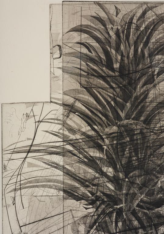 Dieter Roth, Utan titel ur: "Hommage aux Prix Nobel" (Nobelprismappen).