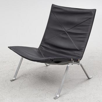 Poul Kjaerholm, armchair, PK-22, E Kold Christensen, Denmark.