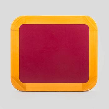 Yrjö Kukkapuro, pöytä "Saturnus" tilaustyö,  Haimi, 1970-luvun loppu.