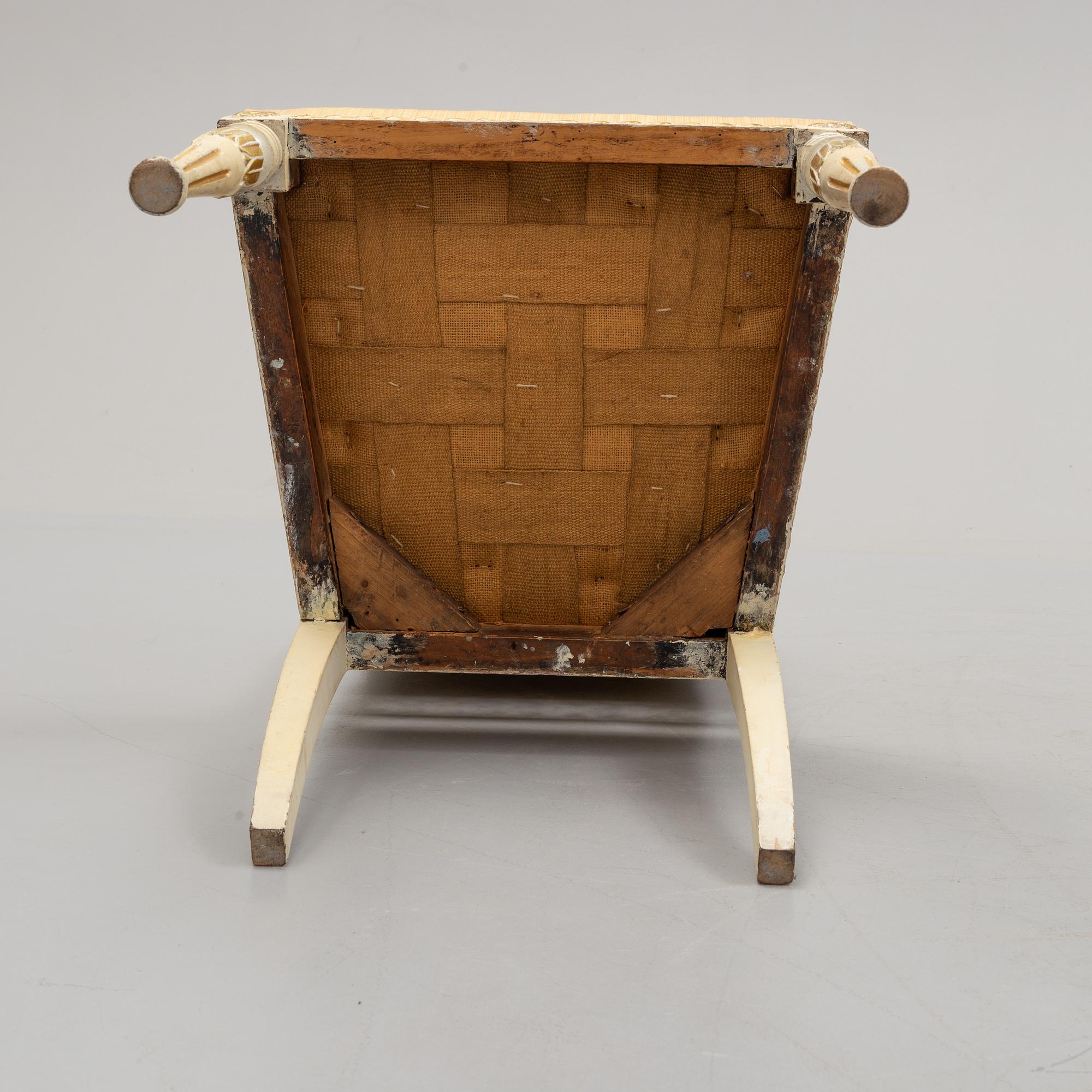 STOLAR, ett par, sengustavianska.