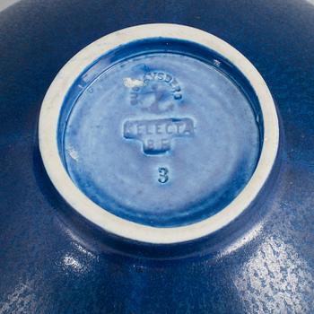 2 bowls "Selecta" by Berndt Friberg for Gustavsberg, 1950´s.