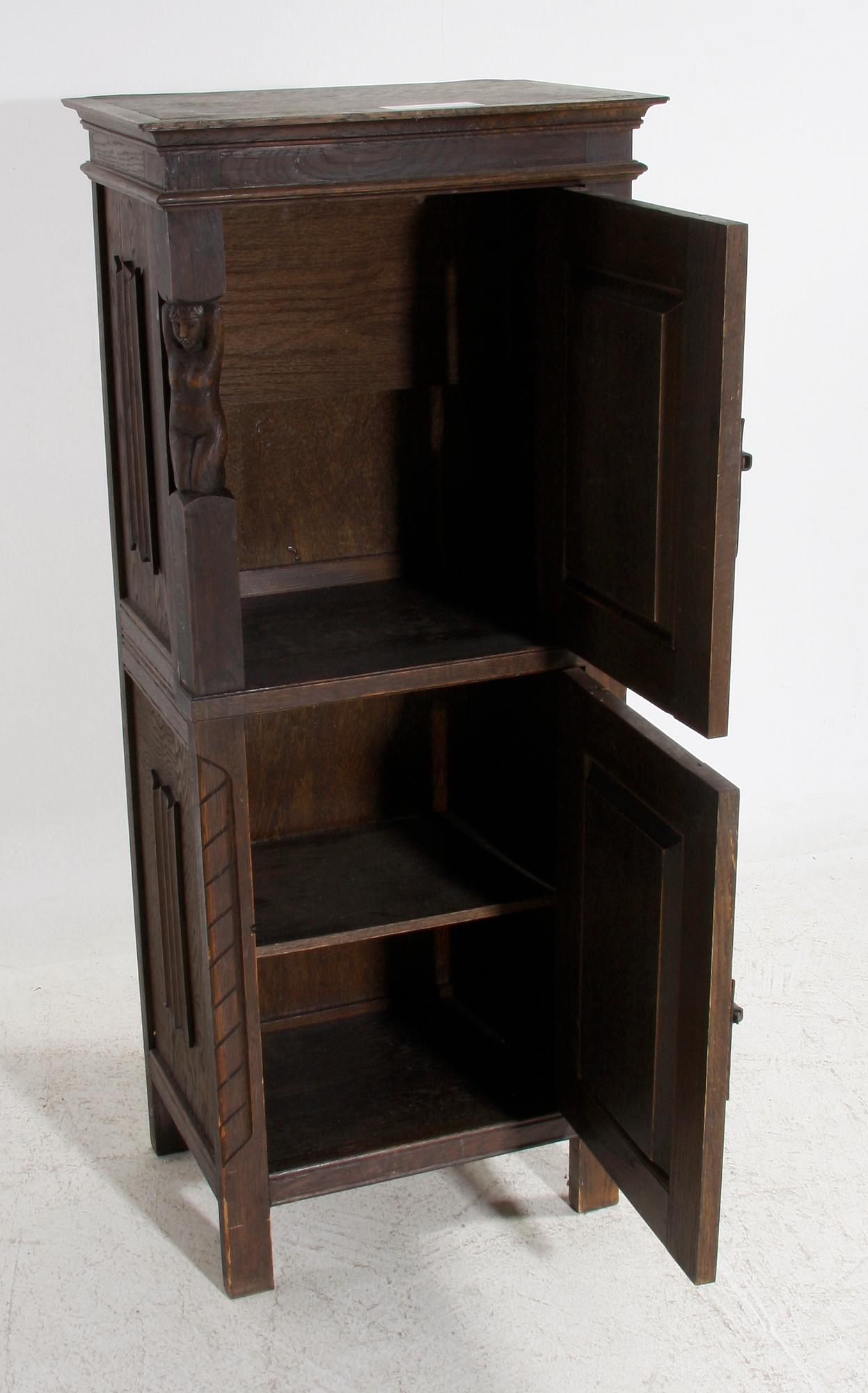 SKÅP, Nyrenässans, 1800-talets slut.