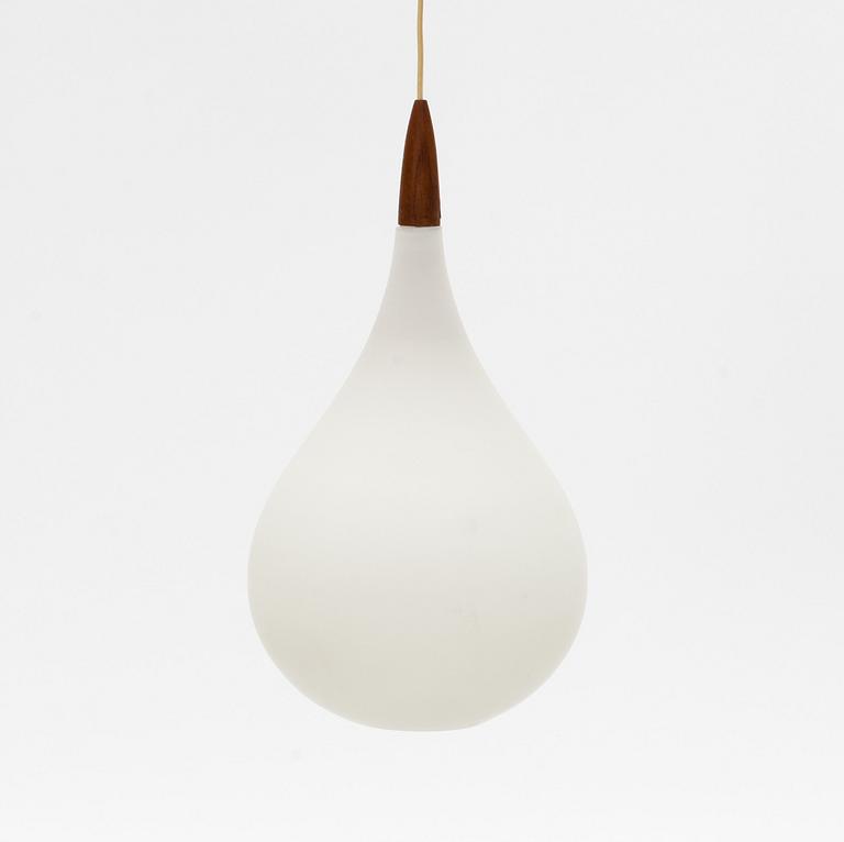 Uno & Östen Kristiansson, ceiling light, 'Droppen', Luxus, Vittsjö.