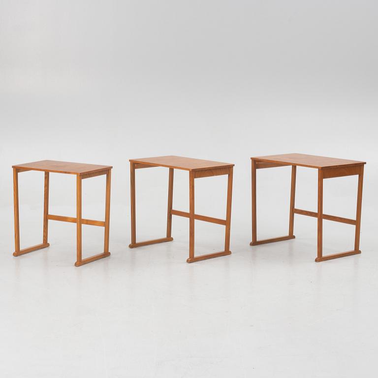 Satsbord, 3 delar, Swedish Modern, 1940/50-tal.