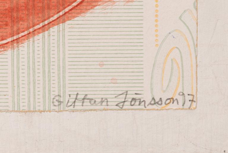 Gittan Jönsson, "Försändelse".