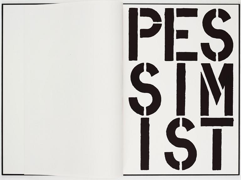 Christopher Wool, "Black Book".