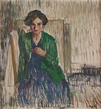 911. Ernst Norlind, Portrait of a Woman.