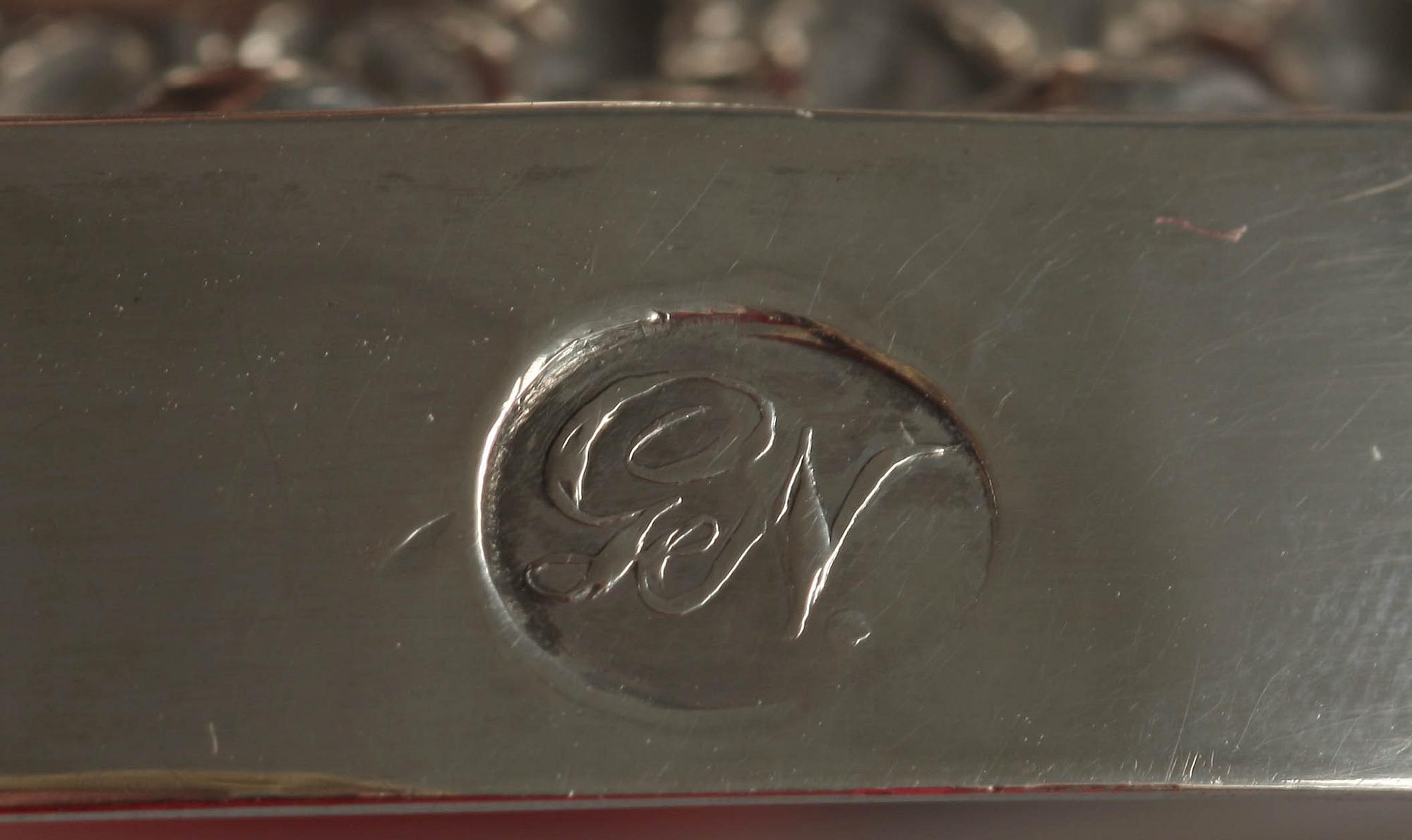UPPSATSSKÅL, Adolf Zethelius, Stockholm, 1834. Ca 510 gr.