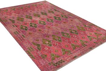 Matta, Afghansk kelim, ca 364 x 253 cm.