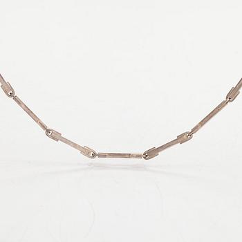 Björn Weckström, halsband, silver. Lapponia 1979.