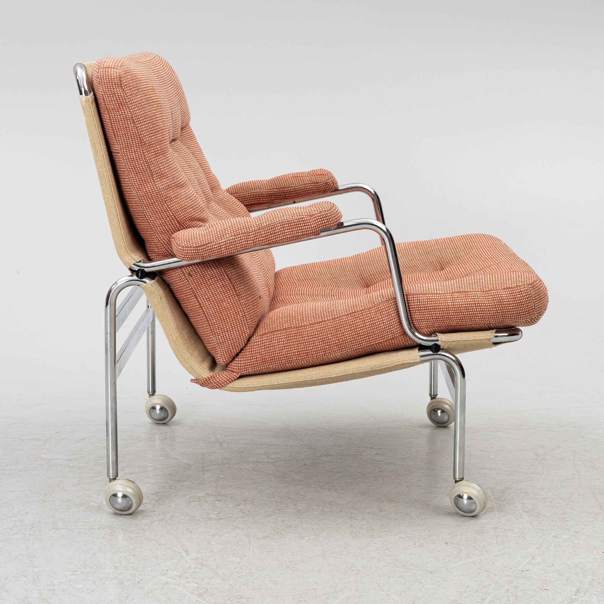 Bruno Mathsson, a 'Karin' armchair, Dux.