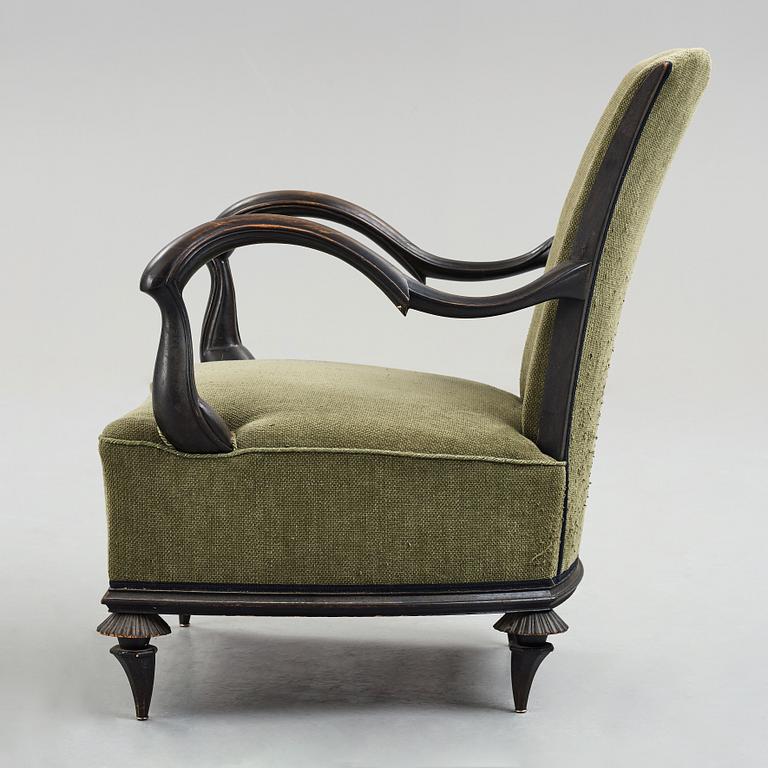 Swedish Grace, an easy chair, 1920-30's.