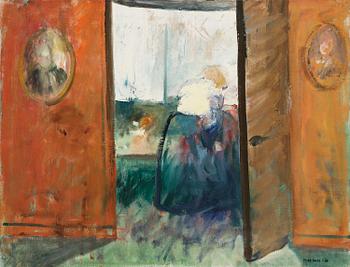 688. Peter Dahl, "I dörröppningen".