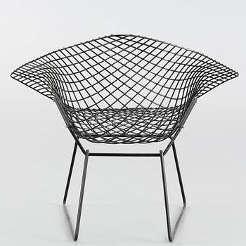 FÅTÖLJ, "Diamond chair", Harry Bertoia, Knoll.