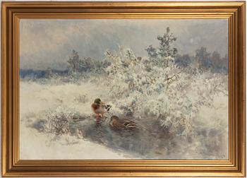 Mosse Stoopendaal, "Änder i isvak".