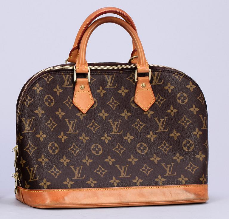 HANDVÄSKA, "Alma", Louis Vuitton.