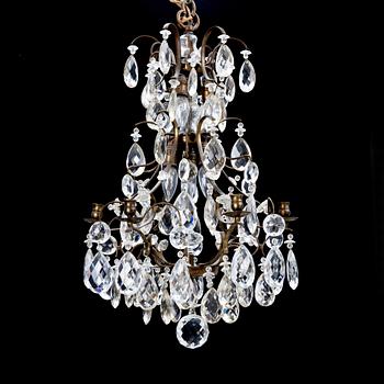 A Rococo Style Chandelier, first half of the 20th Century.